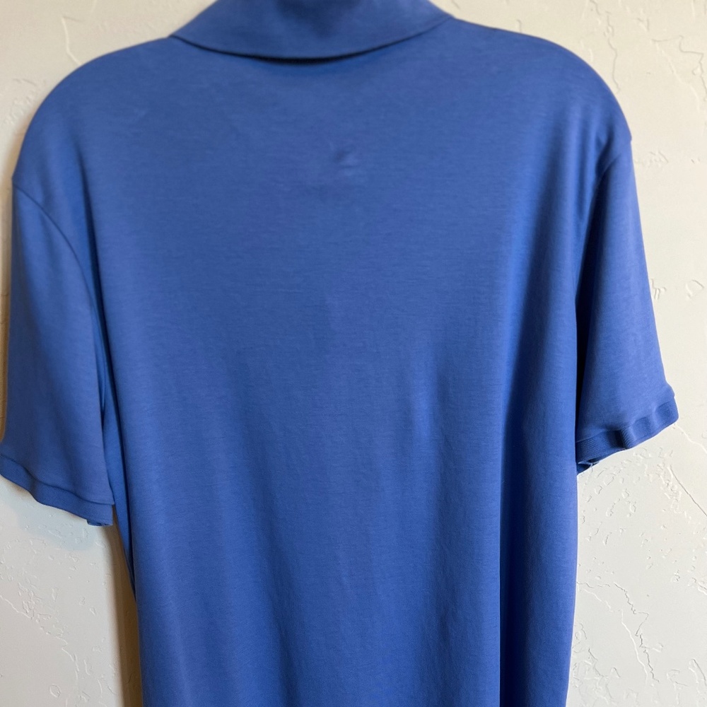 Polo Ralph Lauren Classic Fit Polo Medium Blue, Size L - Picture 3 of 4